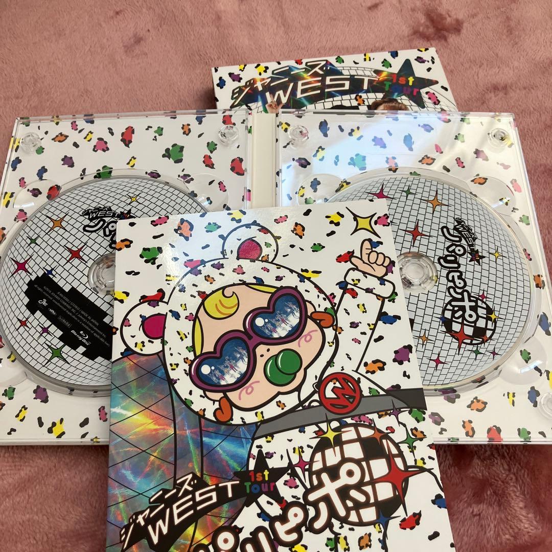 ジャニーズWEST WEST. BD DVD まとめ売り
