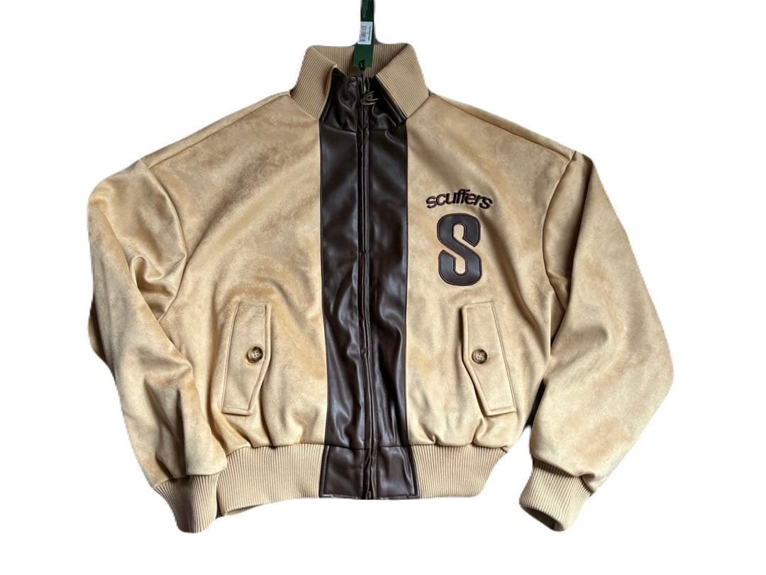 新品 scuffers スカッファー スエード風　ジャケット Sサイズ