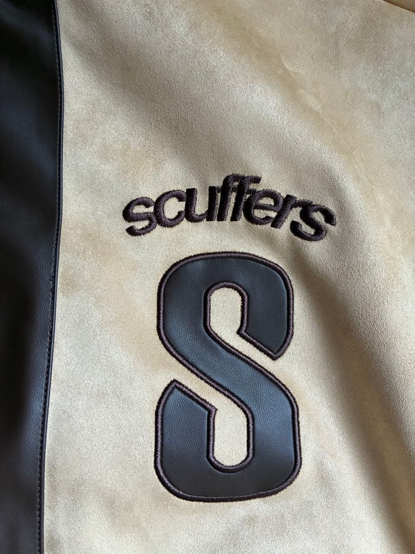 新品 scuffers スカッファー スエード風　ジャケット Sサイズ