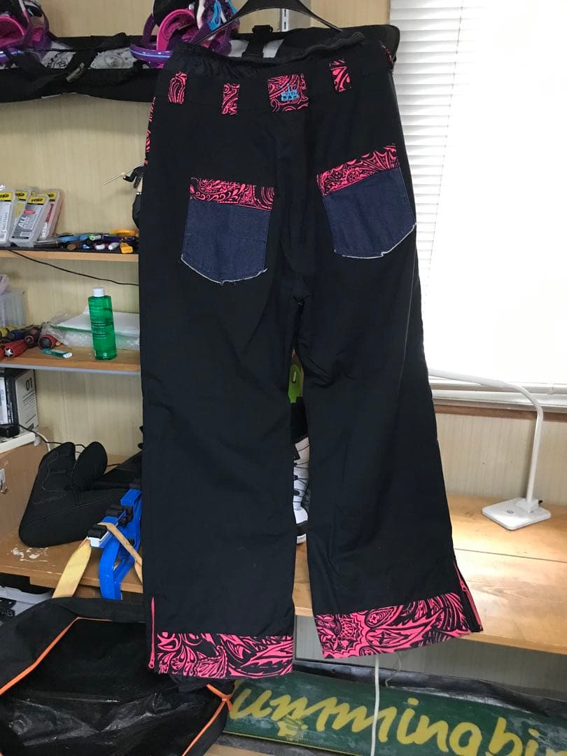 s-wear黒　ピンク　XXL 激レア