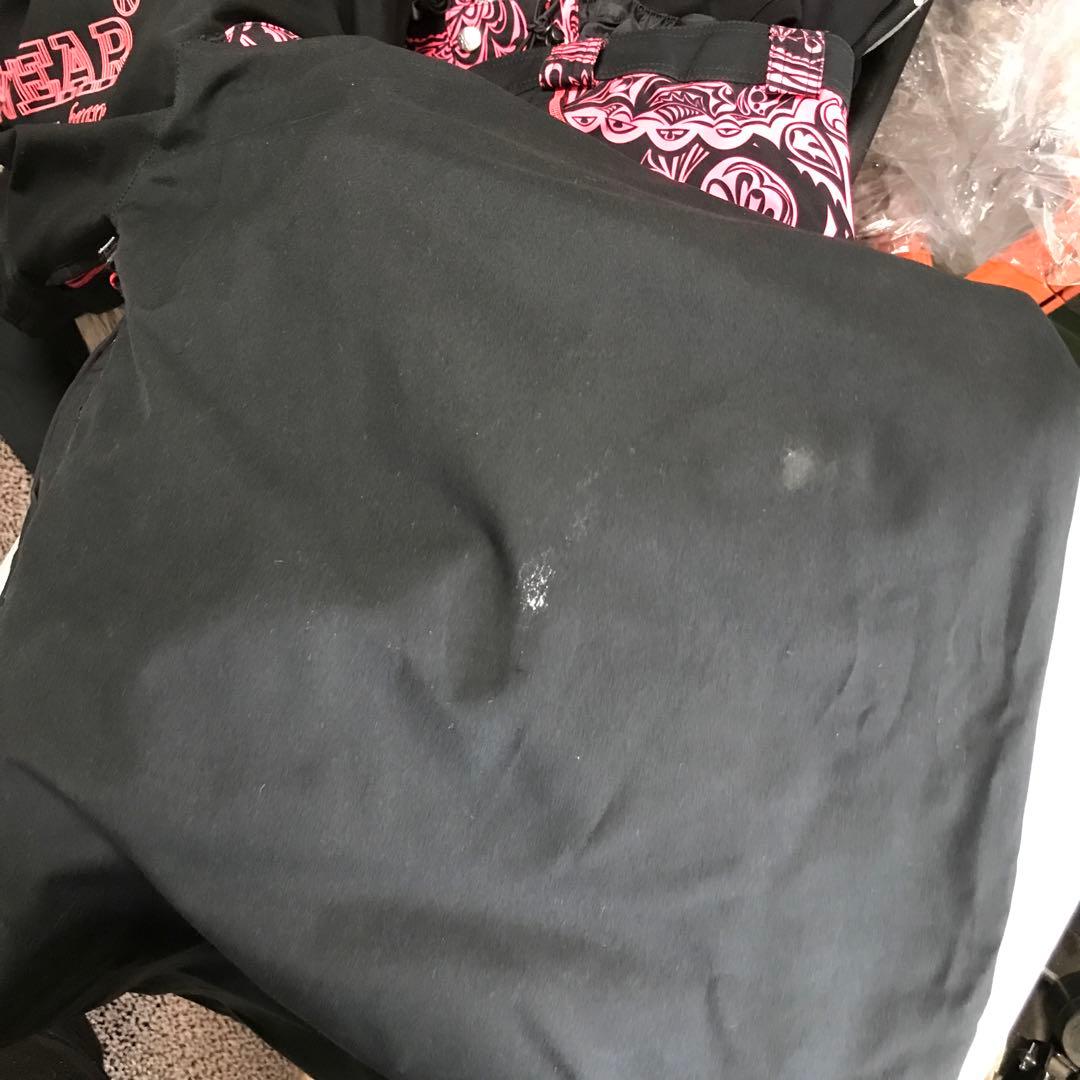 s-wear黒　ピンク　XXL 激レア