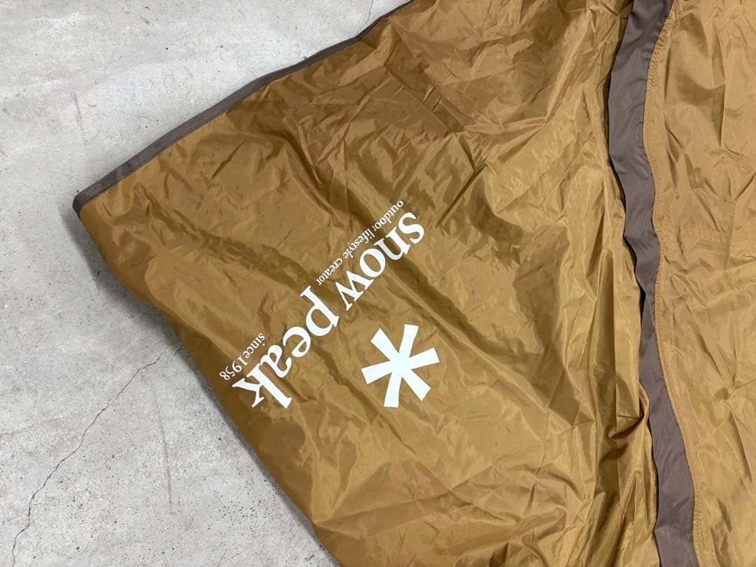 スノーピーク エルフィールド エントリー2ルーム 2024年購入 美品