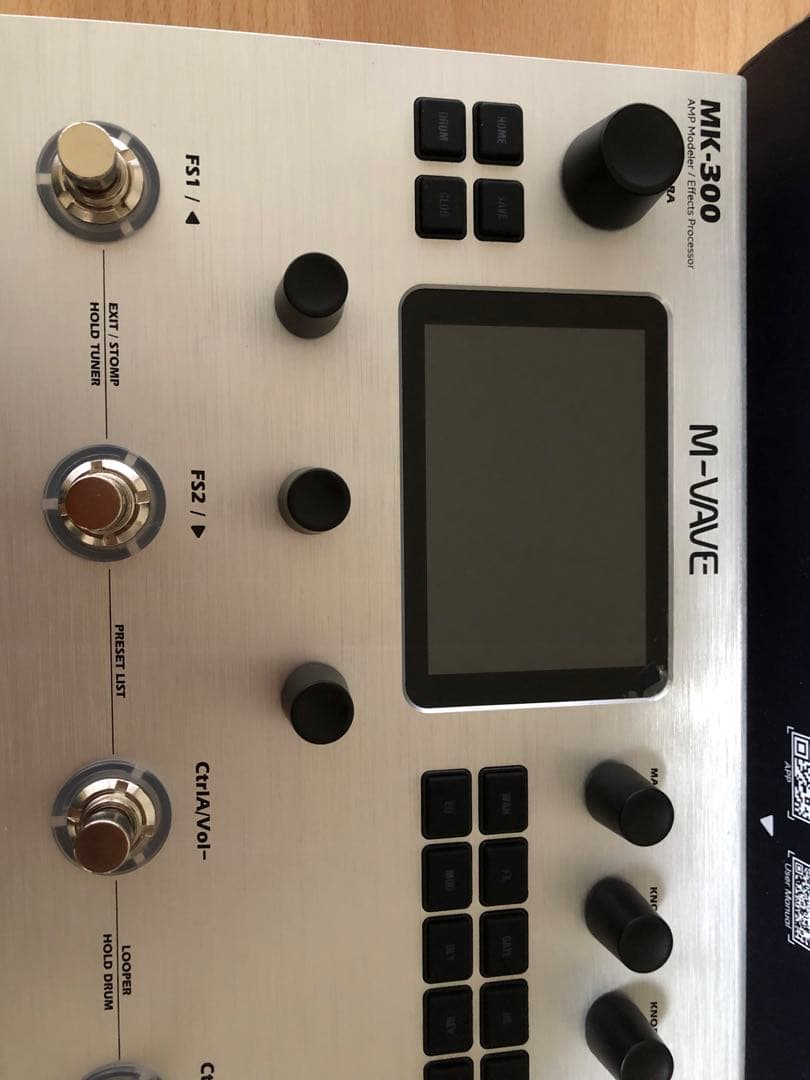 M-WAVE MK-300 ギターエフェクター