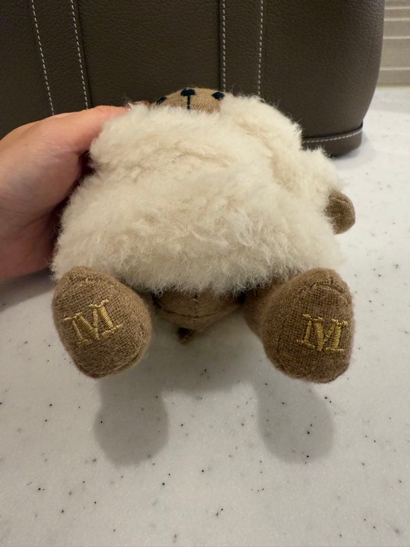 MAXMARA マックスマーラ　テディベアチャーム