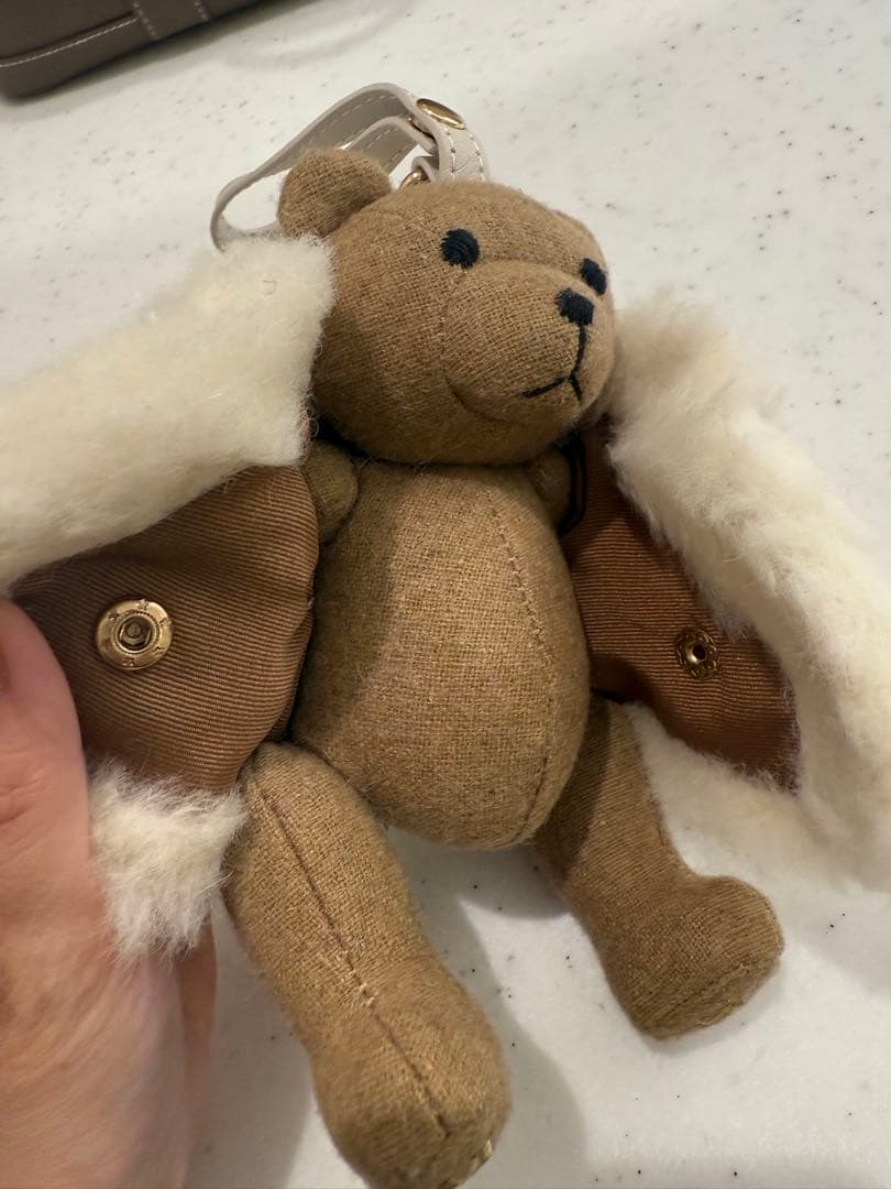 MAXMARA マックスマーラ　テディベアチャーム