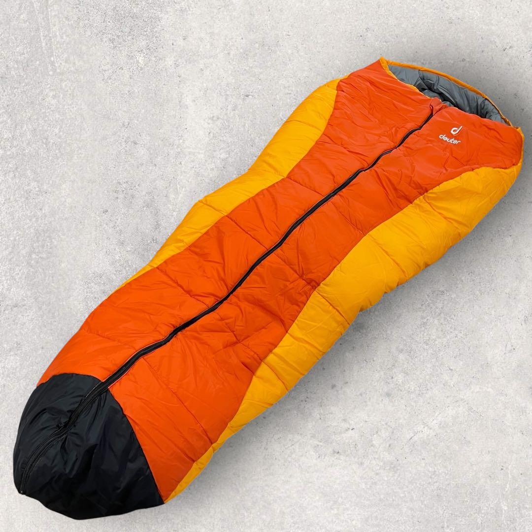 deuter シュラフ【stargazer -10°】寝袋 ゆるキャン しまりん