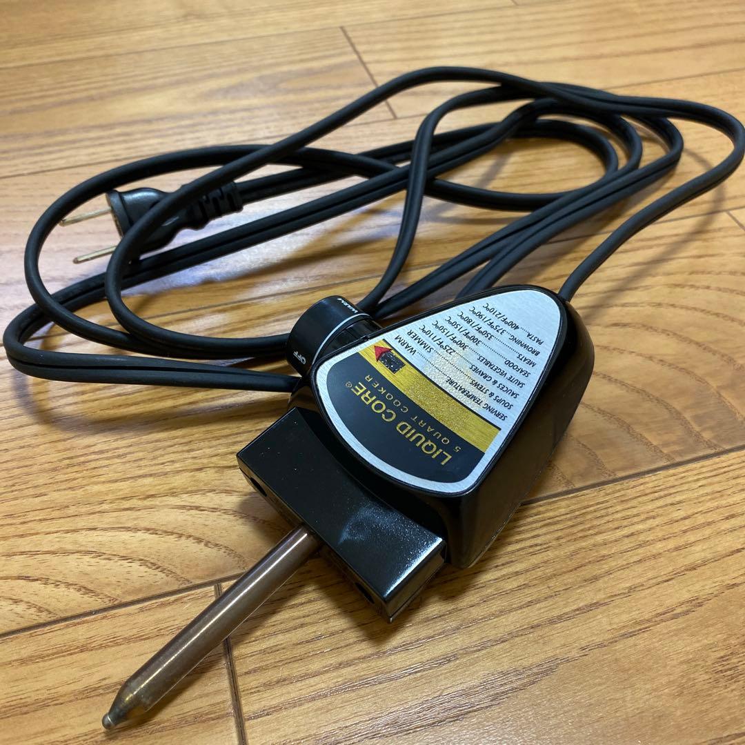 【新品未使用】ロイヤルクイーン 5コートエレスキー　電気鍋