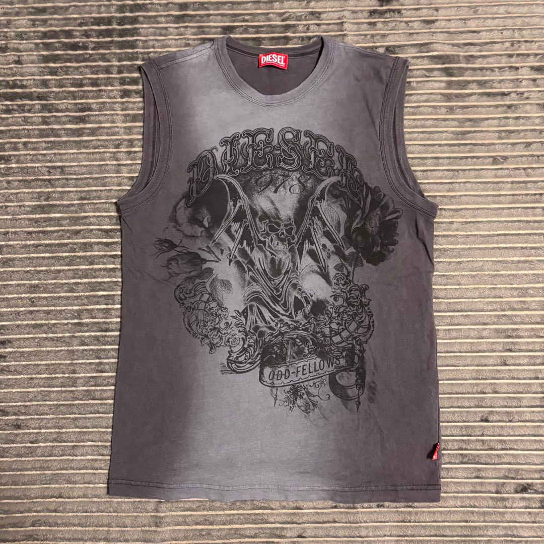 【DIESEL】T-Bisco-Q1 完売品 ディーゼル タンクトップ