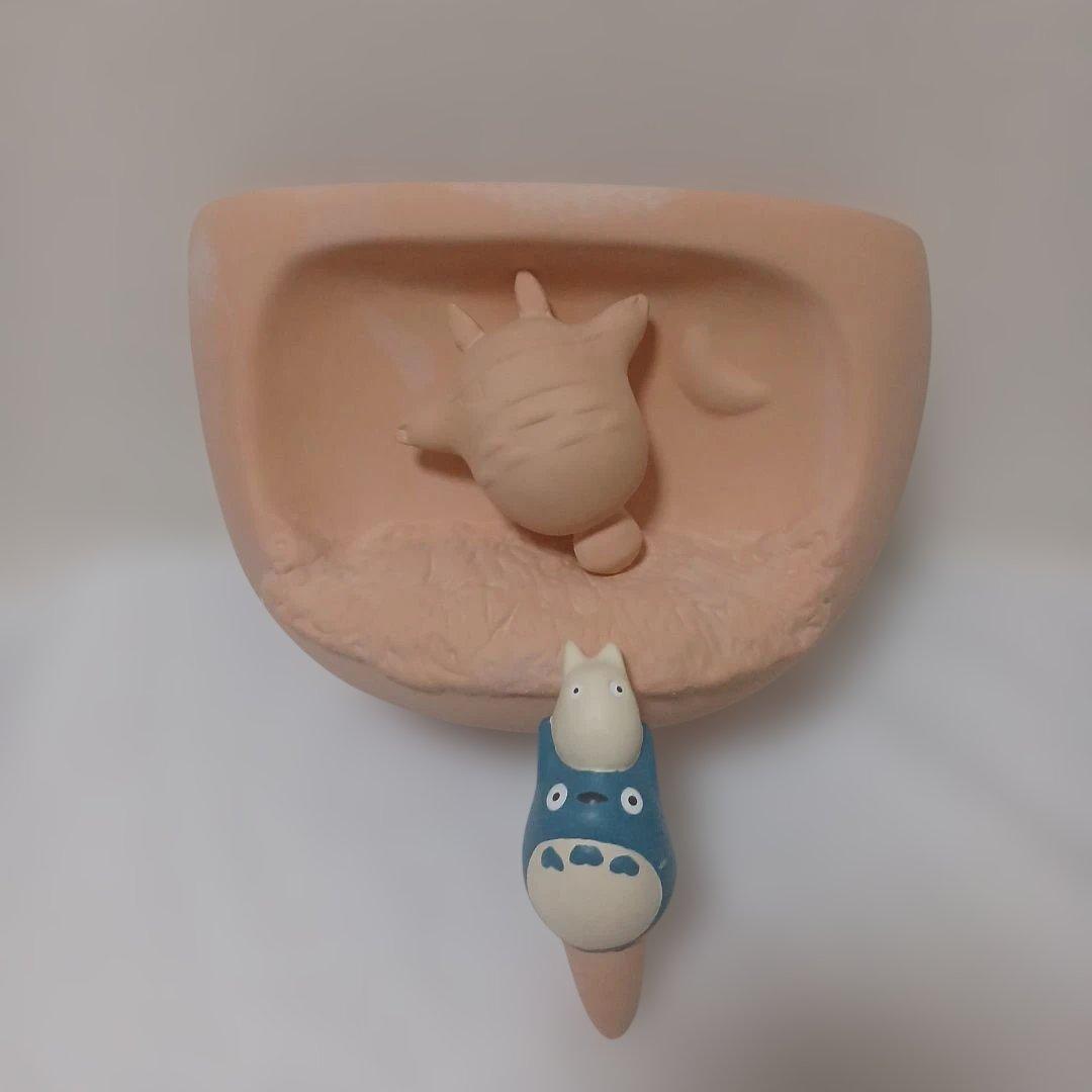 となりのトトロ トトロレリーフプランター 希少廃盤　壁掛け