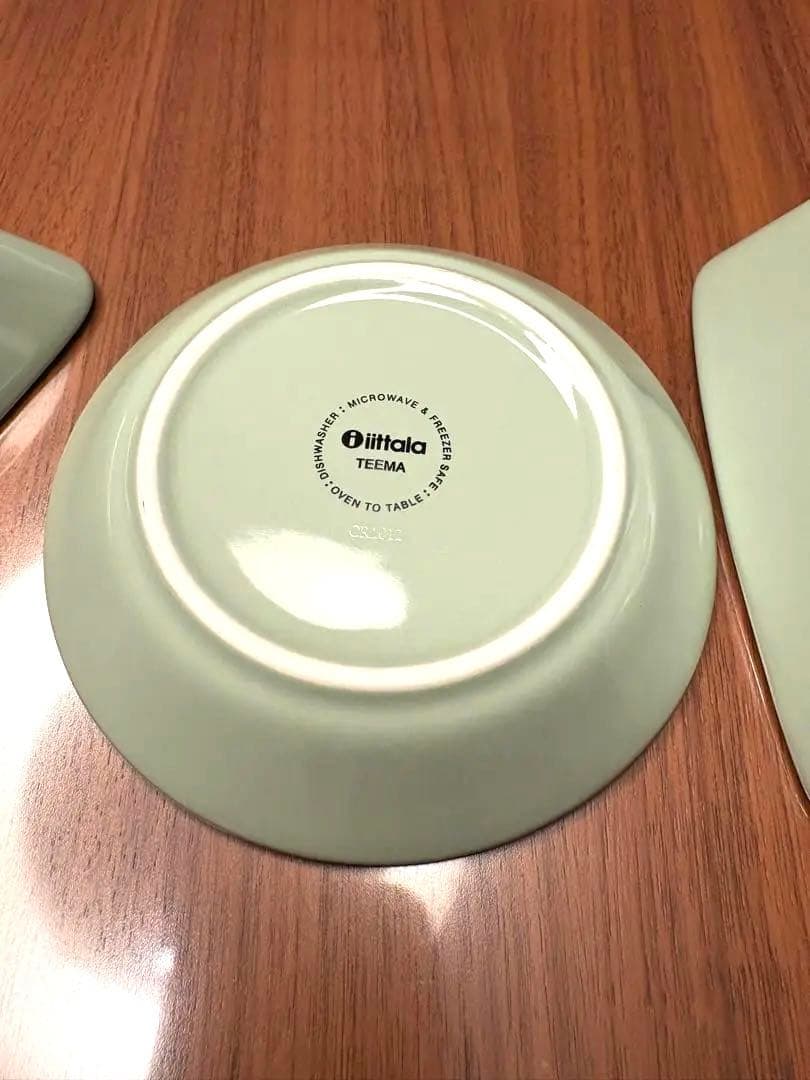 イッタラ ティーマ ミニサービングセット セラドングリーン　 希少　廃盤色