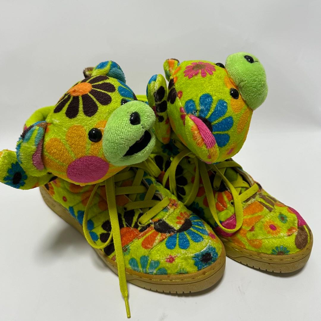 adidas JS BEAR 花柄 スニーカー 26cm