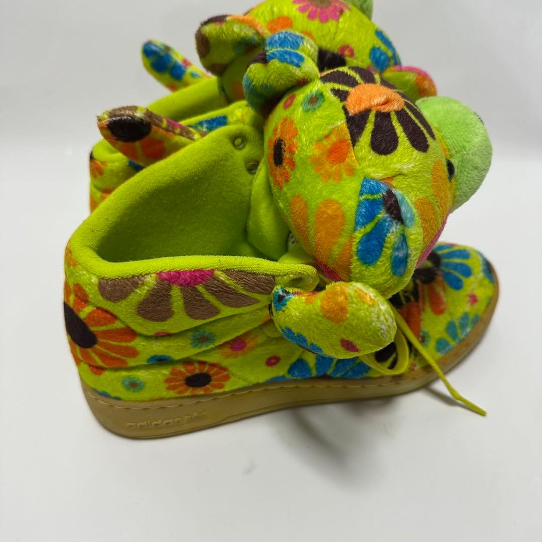 adidas JS BEAR 花柄 スニーカー 26cm