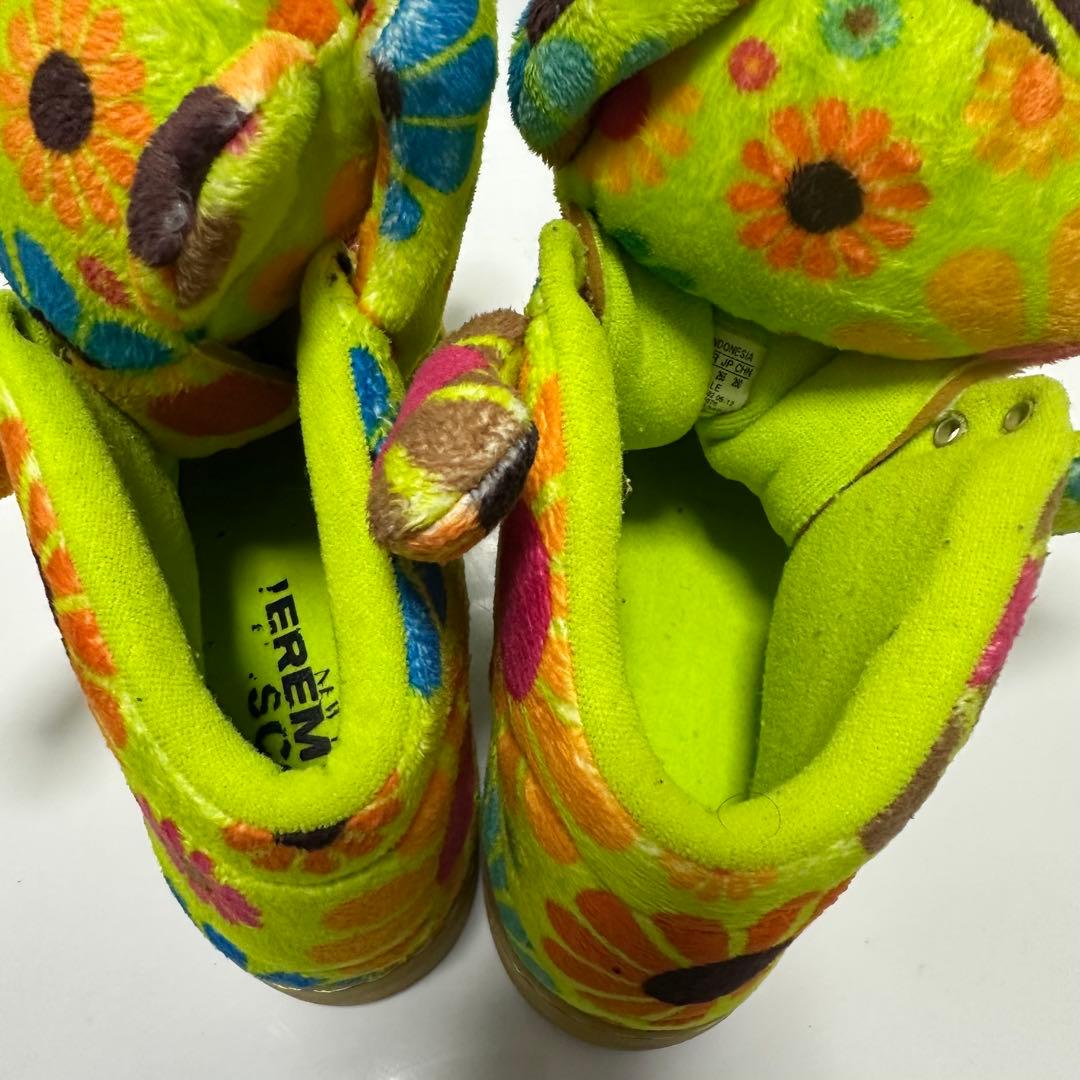adidas JS BEAR 花柄 スニーカー 26cm