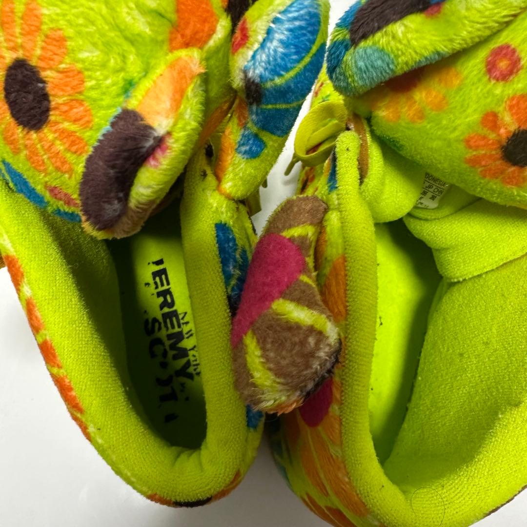 adidas JS BEAR 花柄 スニーカー 26cm
