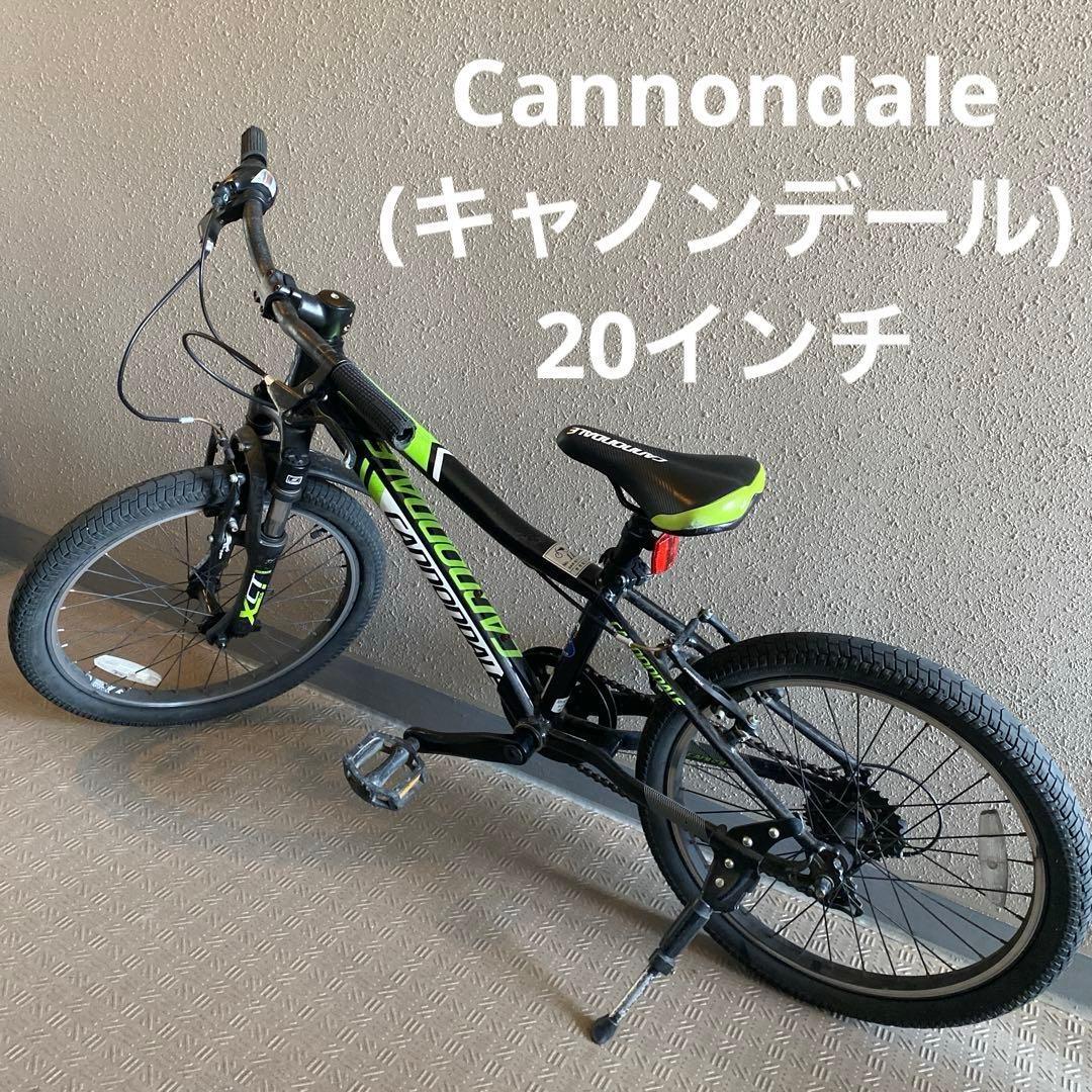 値下げ！Cannondale TRAIL 20 BOY'S マウンテンバイク