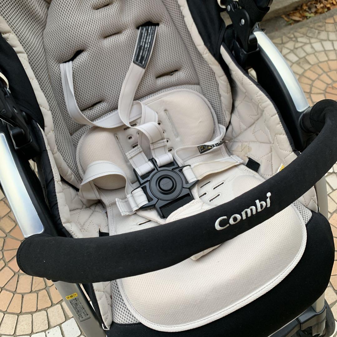 ささだ　Combi　アンブレッタ 4キャス プレミアム エッグショック
