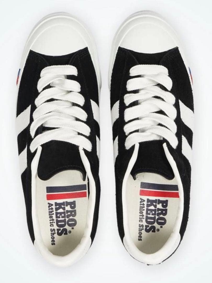 PRO-Keds  PLUS SUEDE ブラック 27.5cm日本製