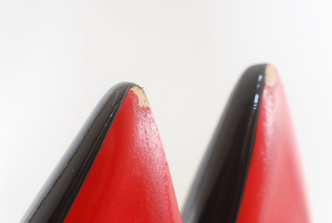 Christian Louboutin＊ルブタン＊21.5＊ヒール＊エナメル