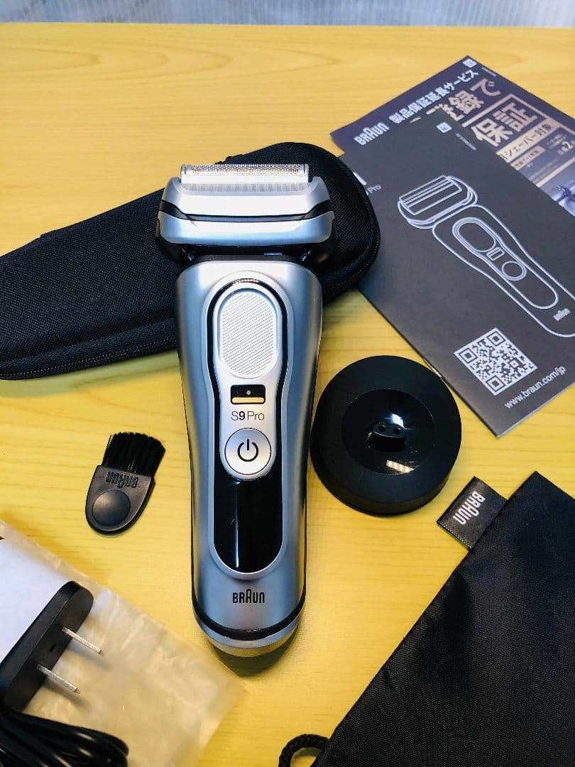 【たまたま】Braun シリーズ9 Pro 9415s-V ブラウン