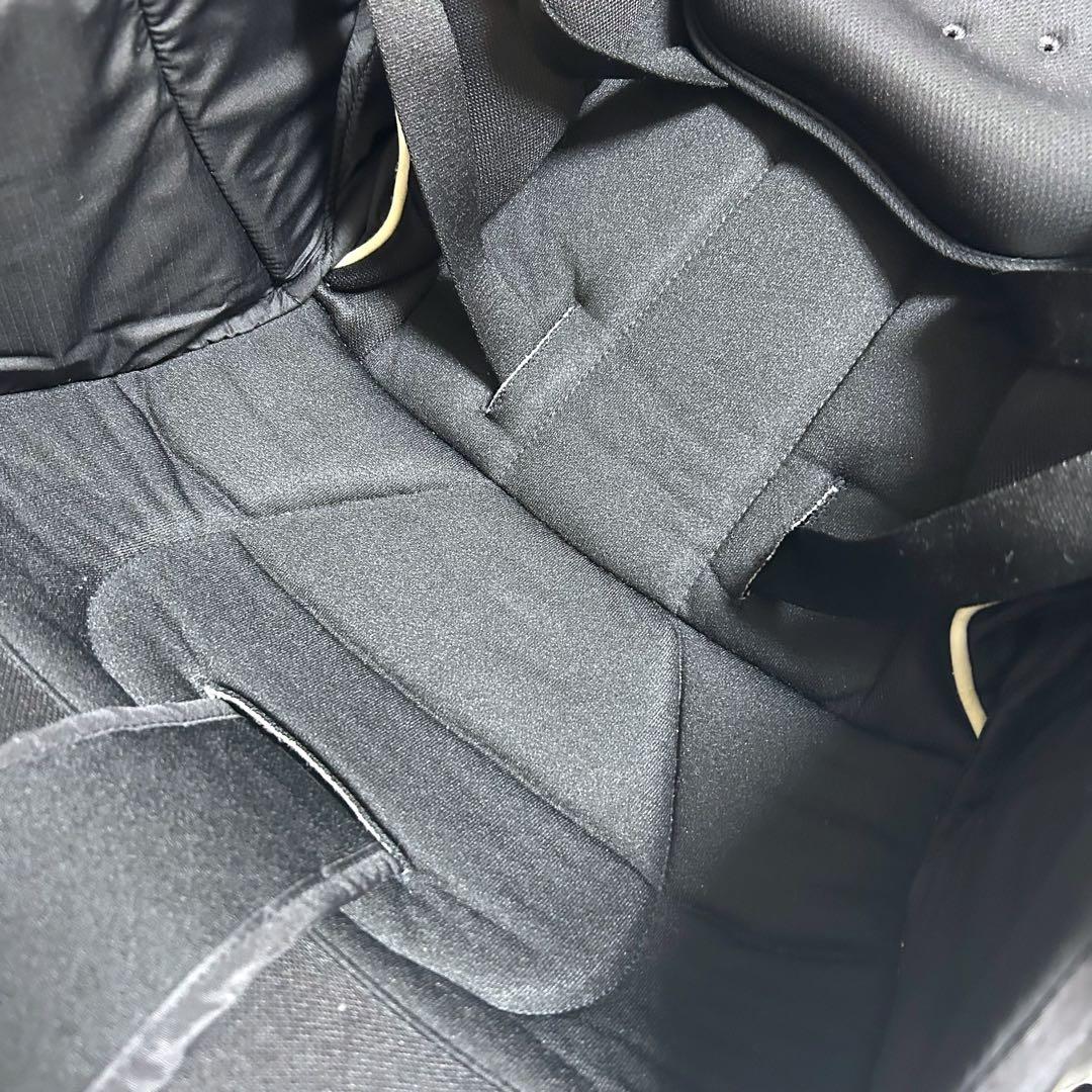 【極美品】Aprica カルーンエアーAB グリーン 軽量 両対面