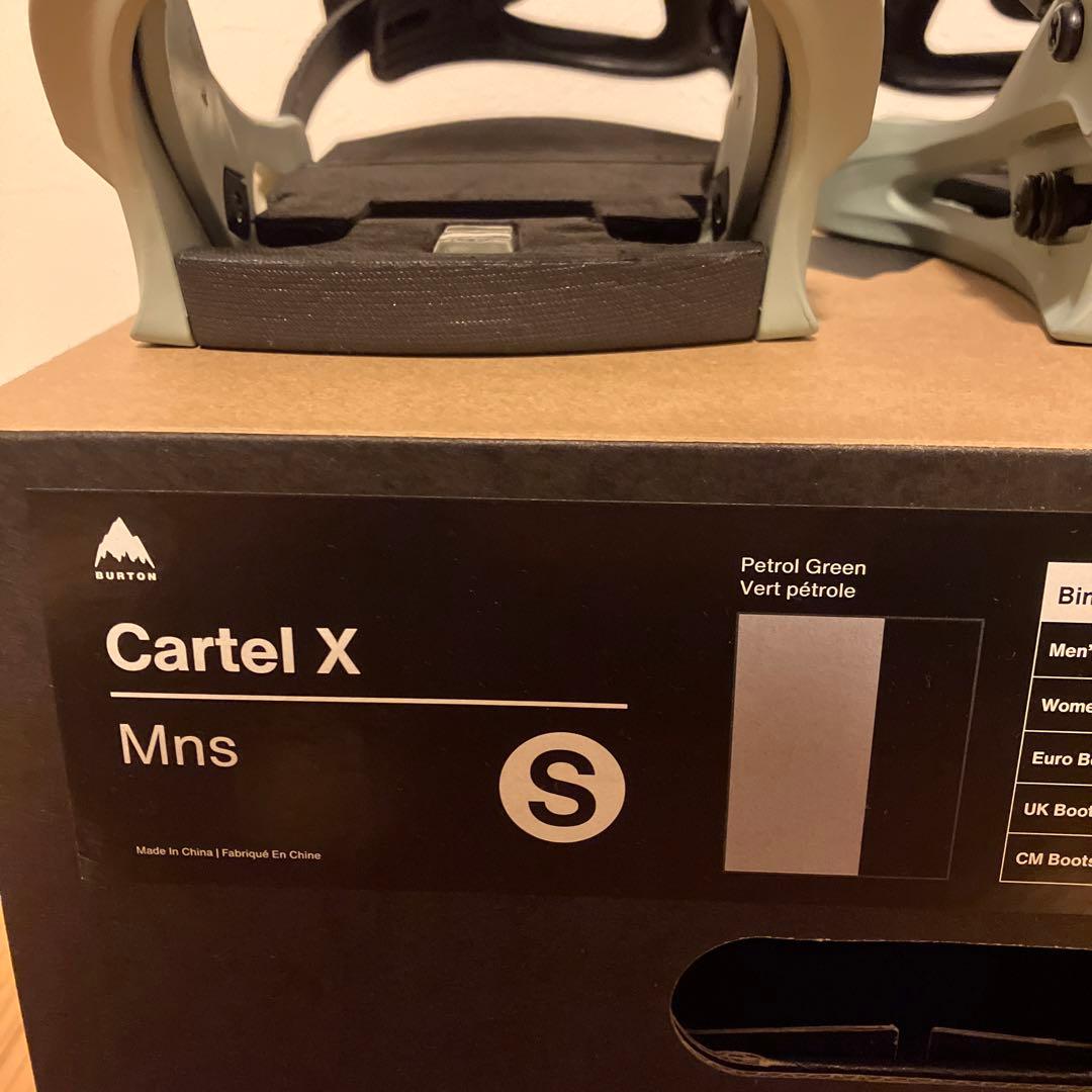 Burton Cartel X 24-25 Sサイズ