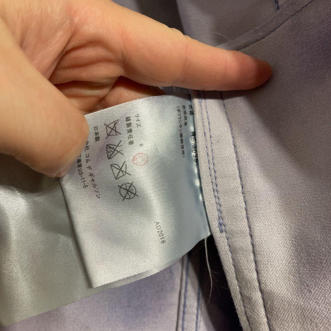 17ss COMMEdesGARCONS コムコム レザージャケット