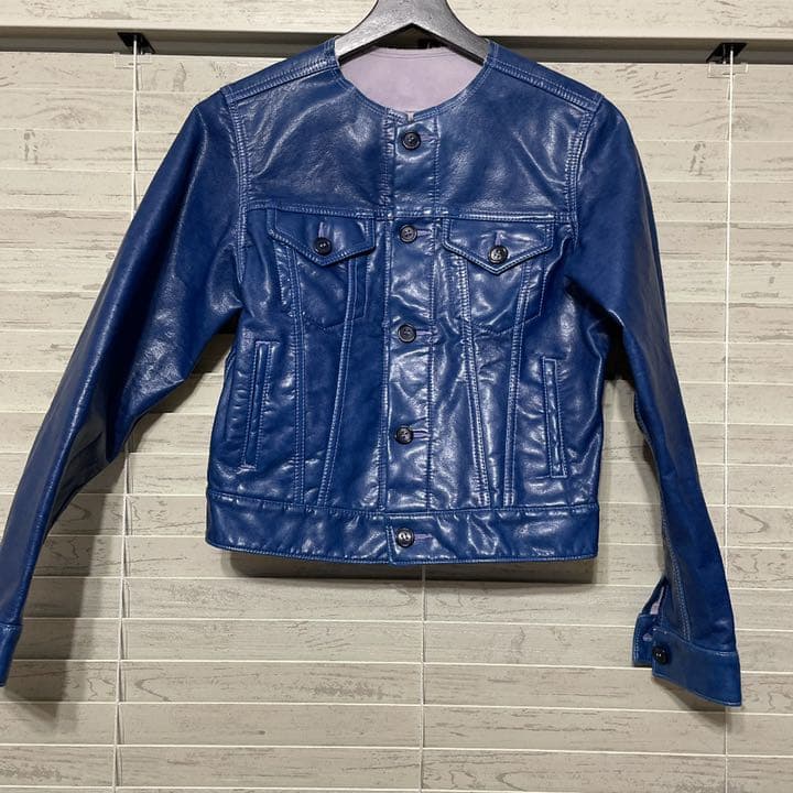 17ss COMMEdesGARCONS コムコム レザージャケット