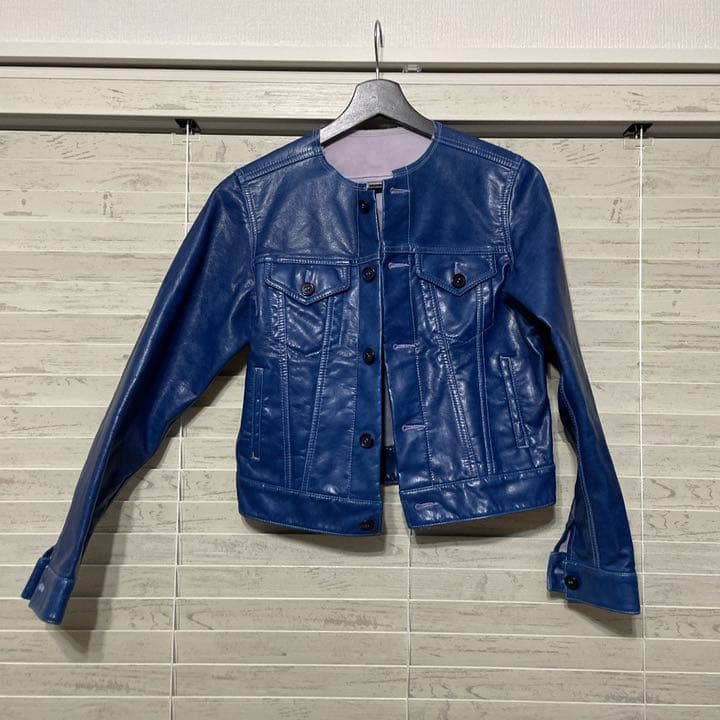 17ss COMMEdesGARCONS コムコム レザージャケット