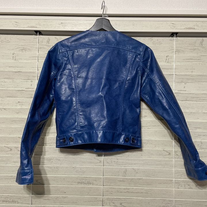 17ss COMMEdesGARCONS コムコム レザージャケット