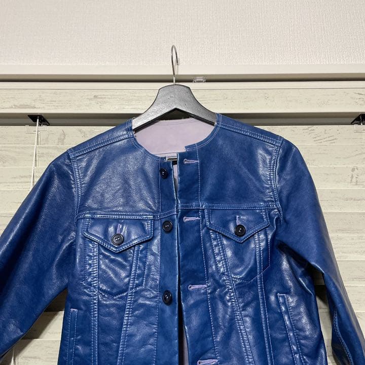 17ss COMMEdesGARCONS コムコム レザージャケット