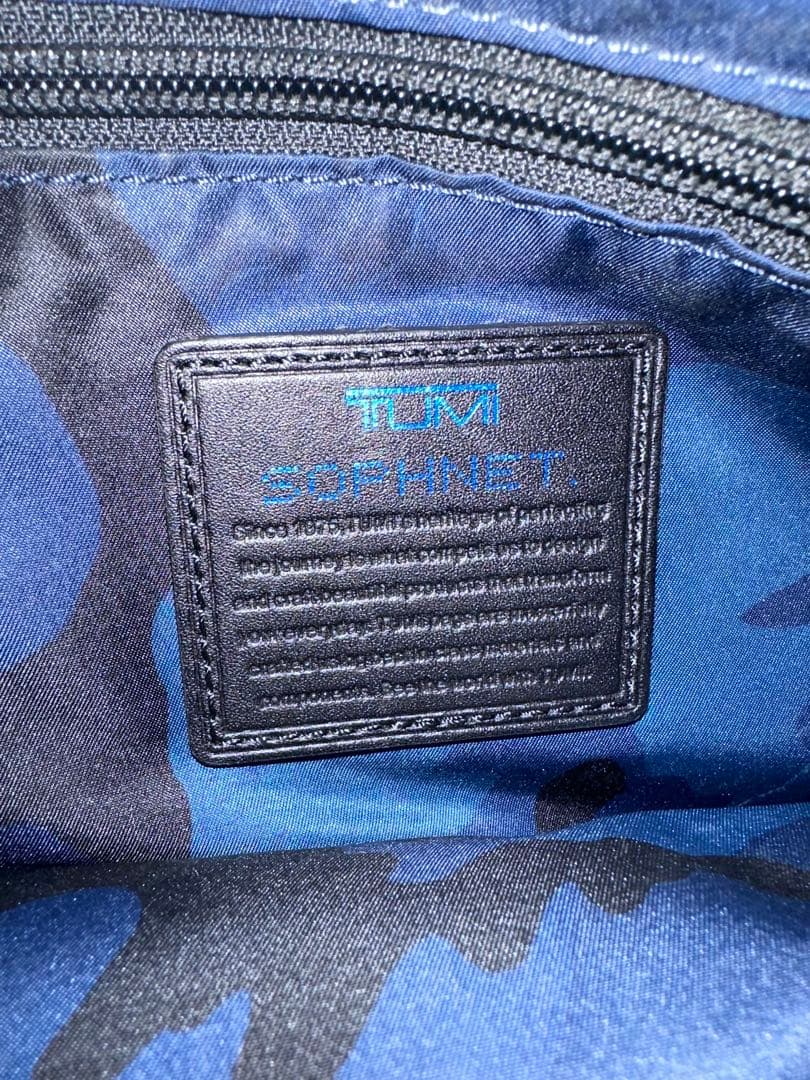 値下げ交渉OK 美品TUMI×SOPH. SACOCHE CROSS BODY