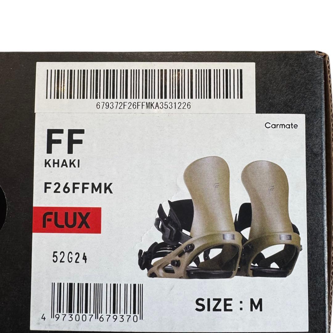 FLUXフラックス FF スノーボード ビンディング