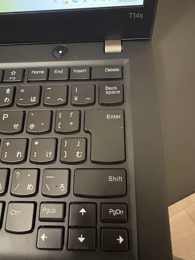 ThinkPad T14s Gen1 i7 16GB 256GB ジャンク