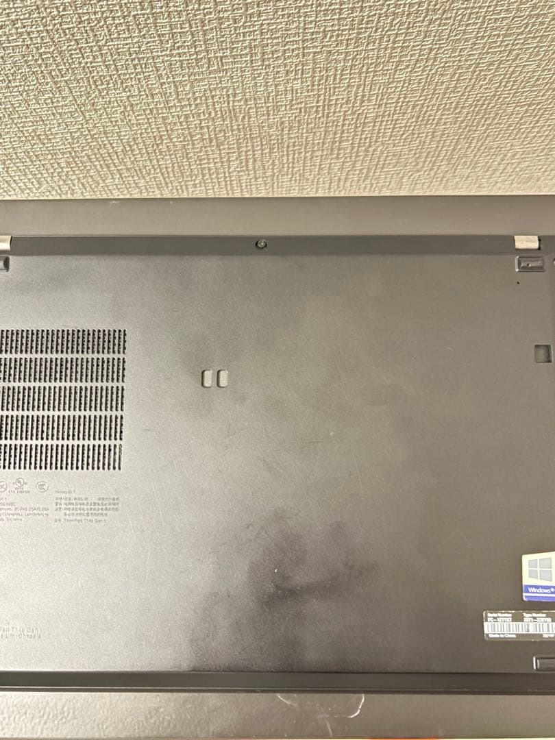 ThinkPad T14s Gen1 i7 16GB 256GB ジャンク