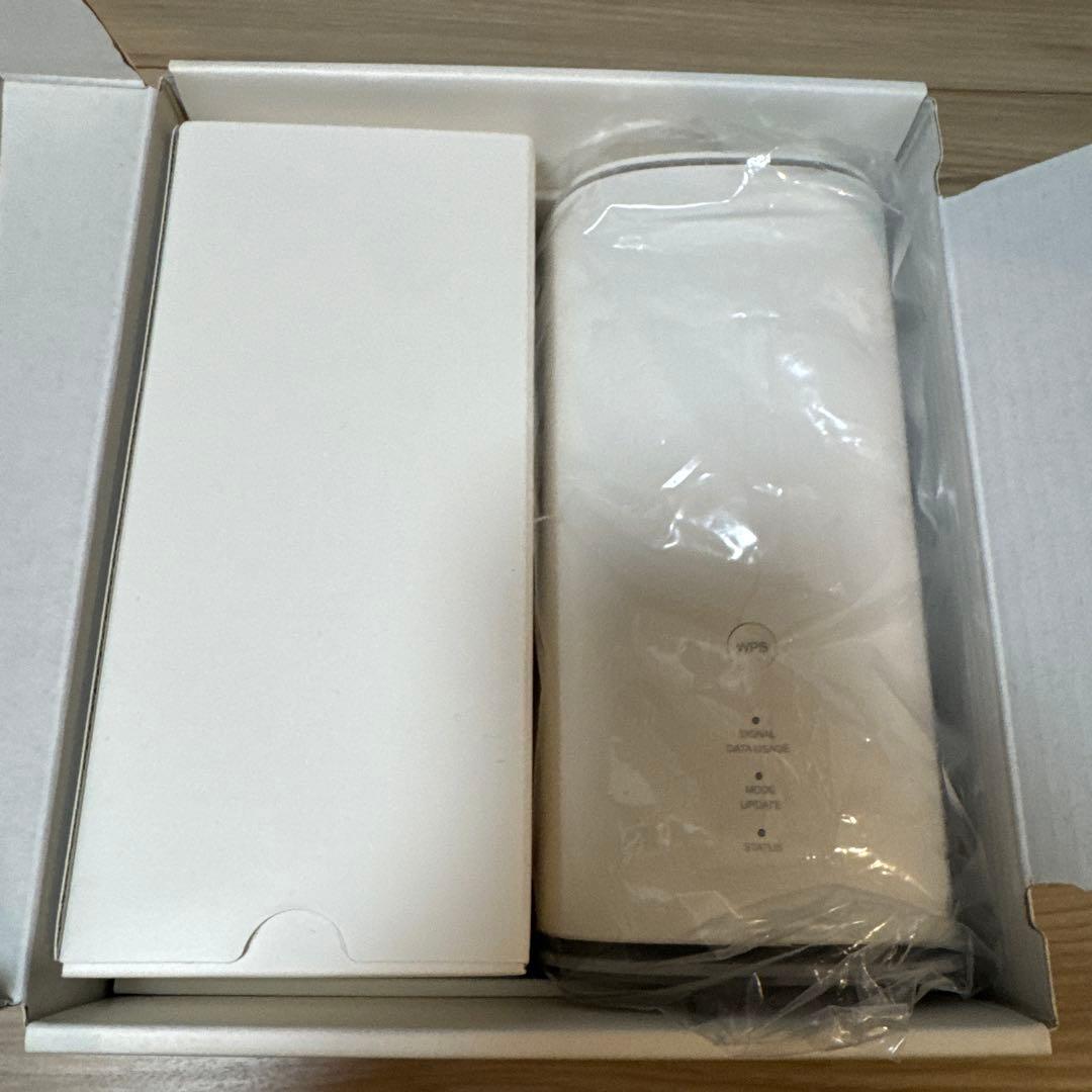Speed Wi-Fi  5G L13 ZTE ホワイト