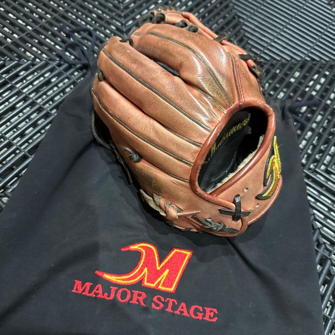 MAJOR STAGE オーダー硬式グローブ
