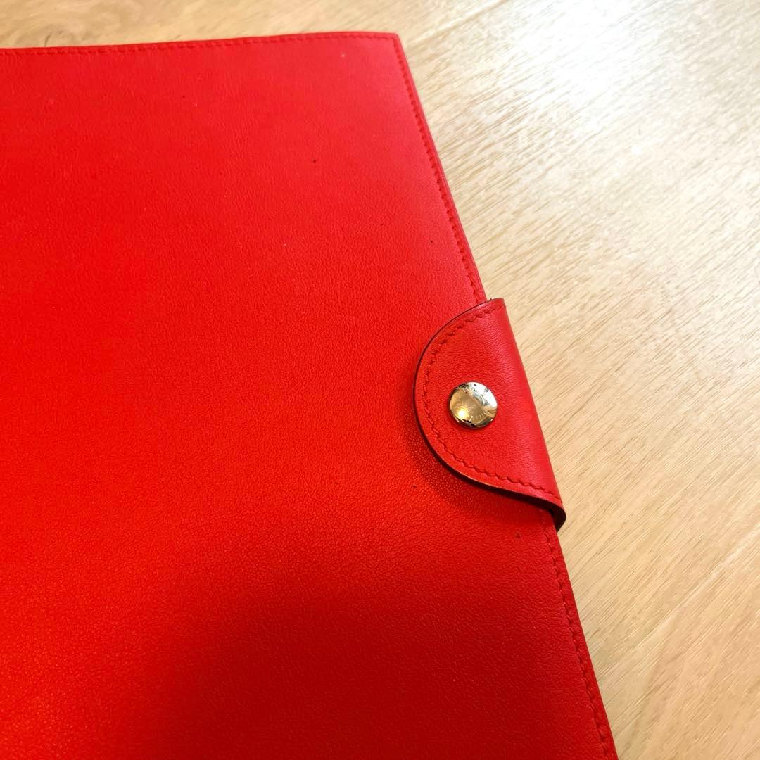 HERMES エルメス　ノートカバー　ユリス MM カバーのみ
