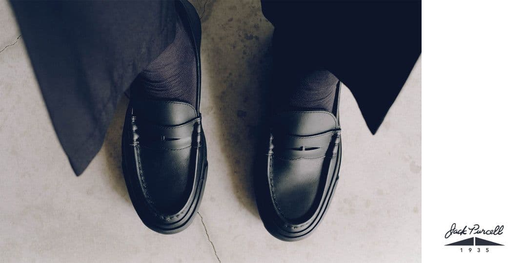 26SS コンバース JACK PURCELL 1935 LOAFER 24.0