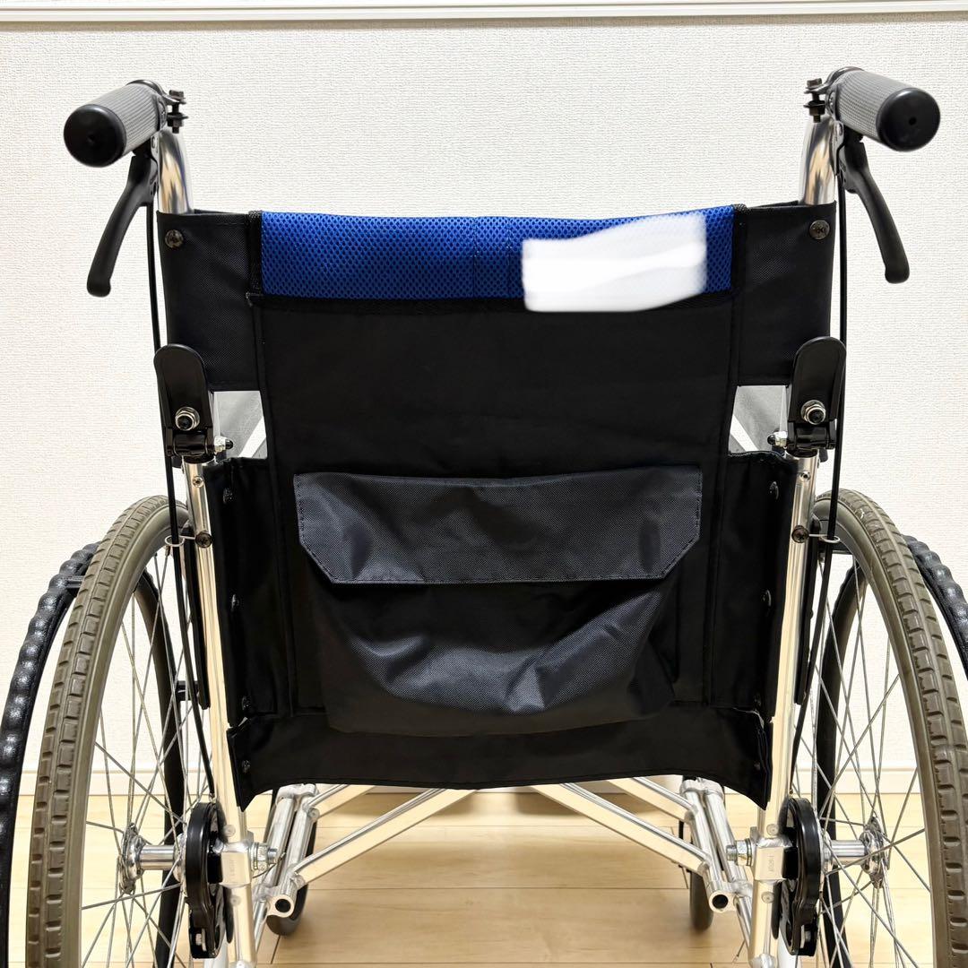 ミキ Miki 自走式 車椅子 ノーパンクタイヤ BAL-1