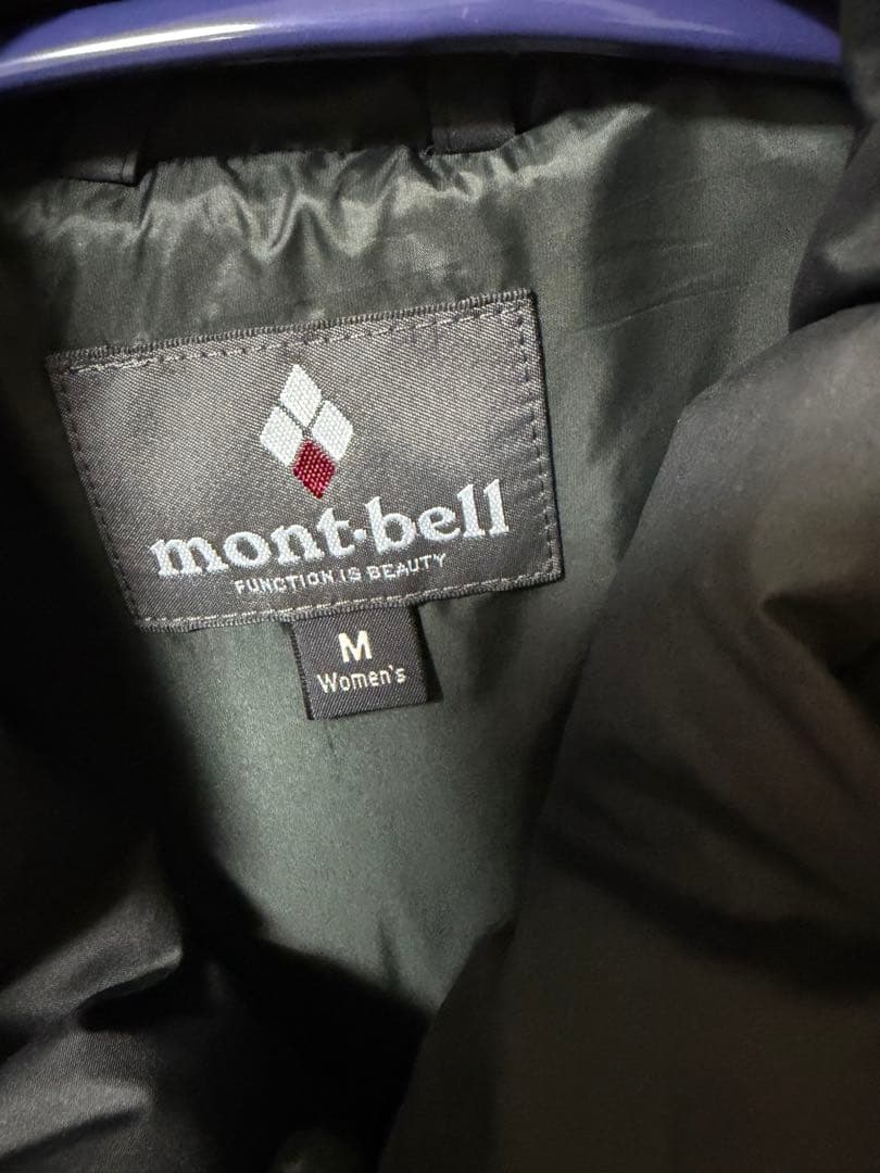 mont-bellトラベルダウンロングコート Women's1101550