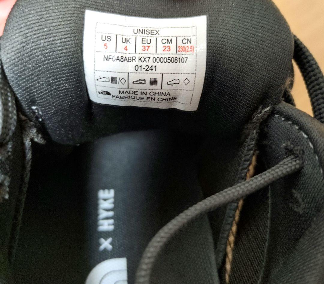靴 NORTH FACE x HYKE VECTIV ENDURIS 3 23cm