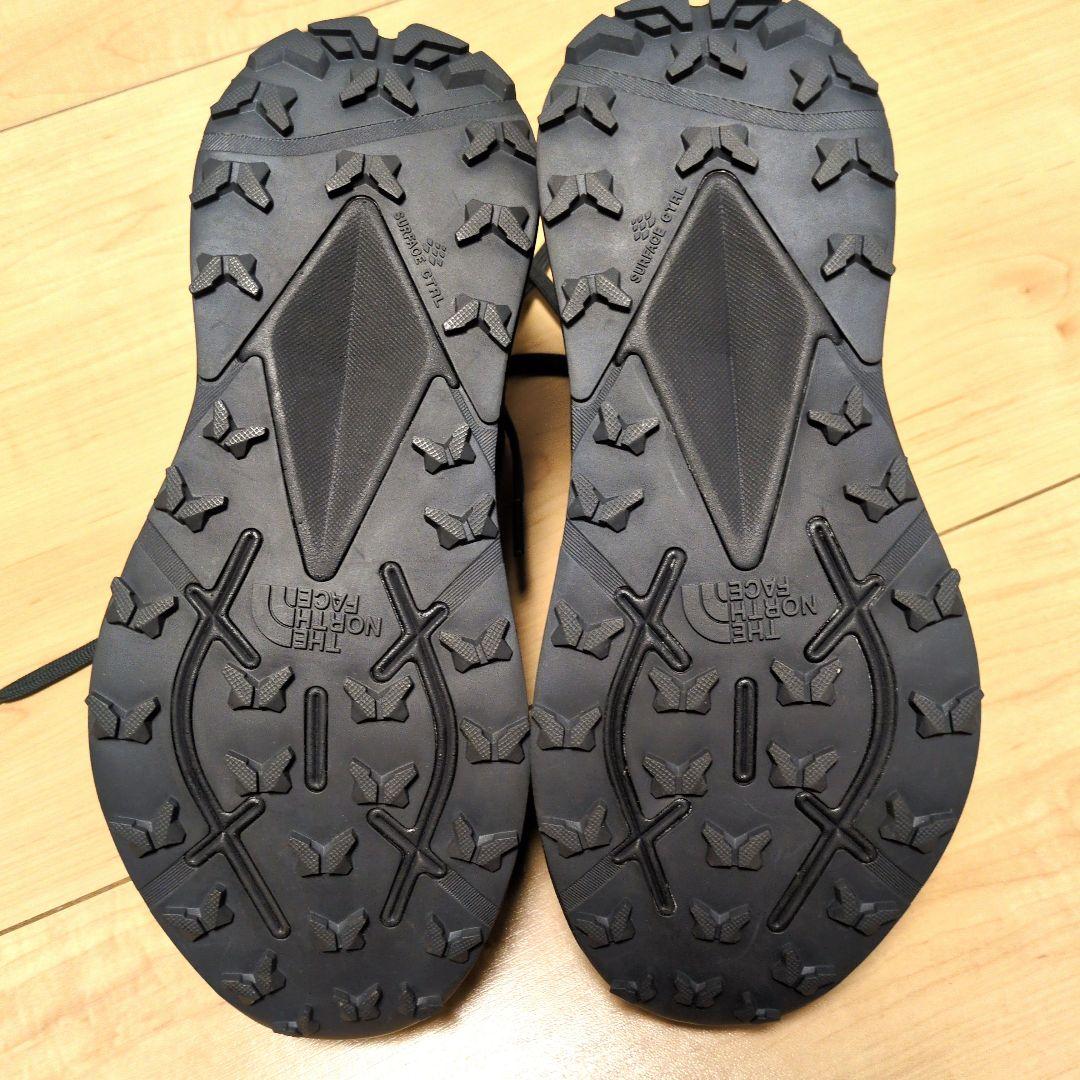 靴 NORTH FACE x HYKE VECTIV ENDURIS 3 23cm