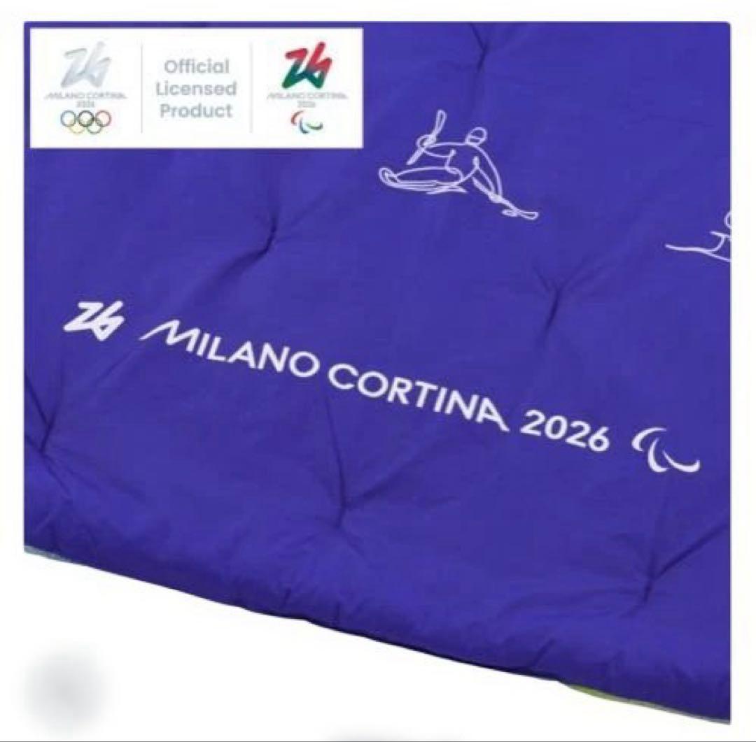 エアウィーヴハイパーダウンミラノコルティナ2026公式オリンピックライセンス商品