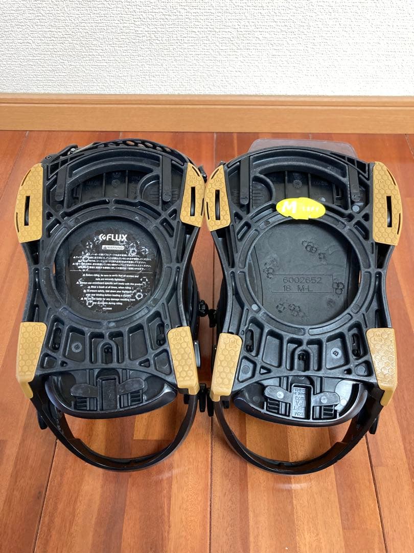【送料込み】 FLUX CV 2021-2022 BLACK Mサイズ ブラック