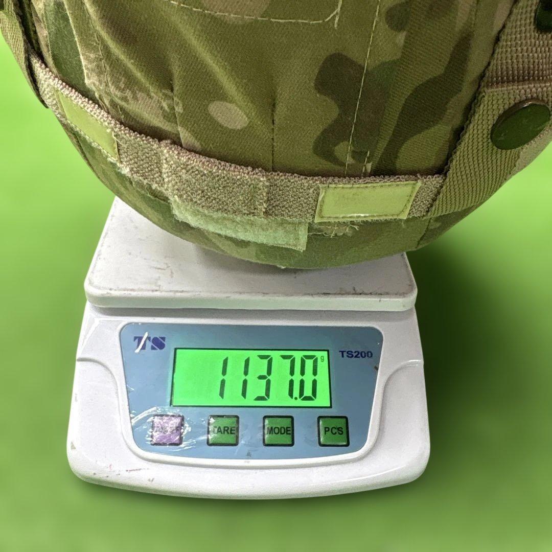 寶 米軍？マルチカム ヘルメット マウント付き アーミー サバゲー ミリタリー