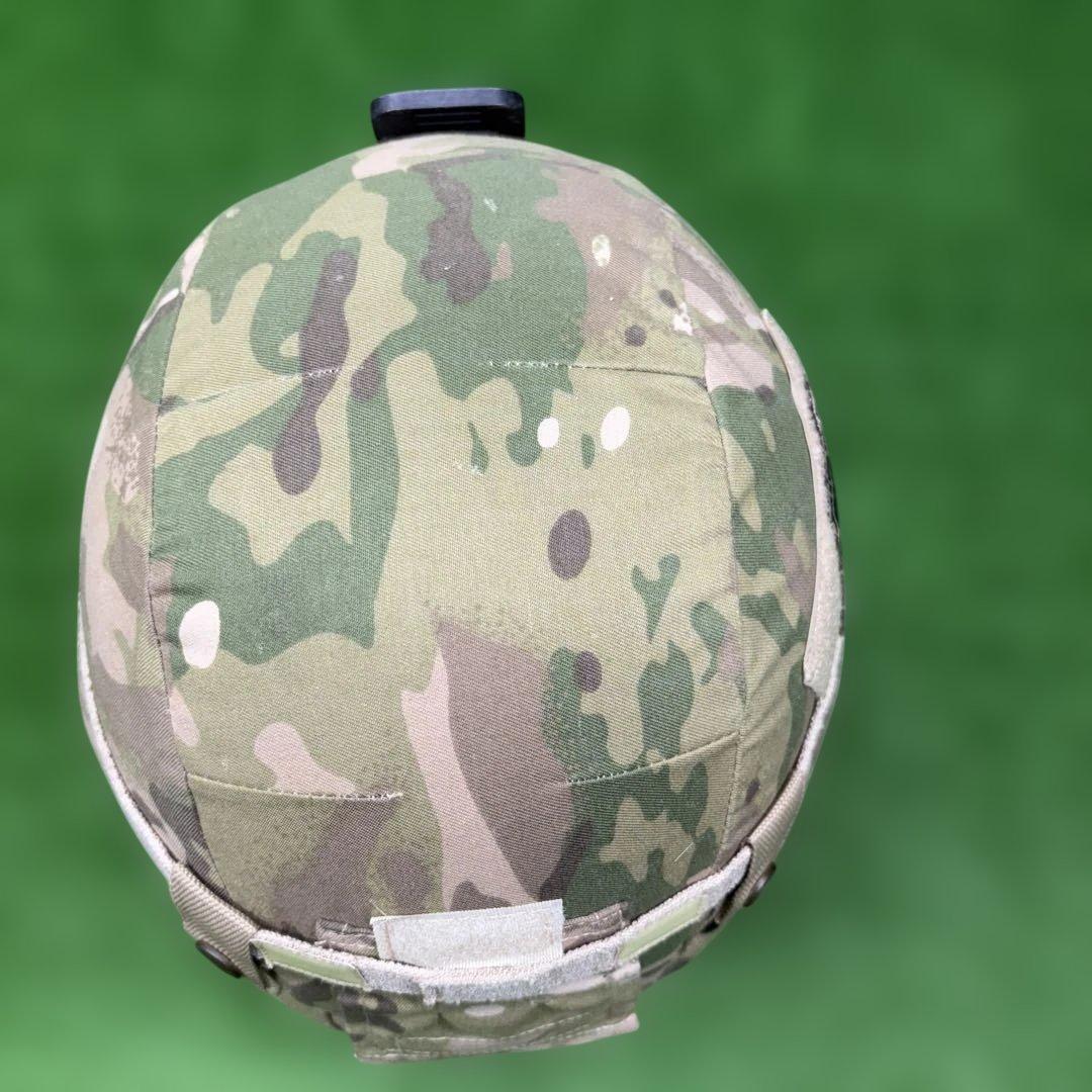 寶 米軍？マルチカム ヘルメット マウント付き アーミー サバゲー ミリタリー