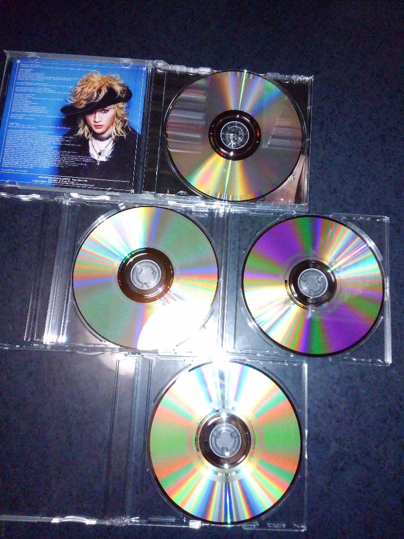 特典CD,3枚 + Retake The Best　中島卓偉　TAKUI