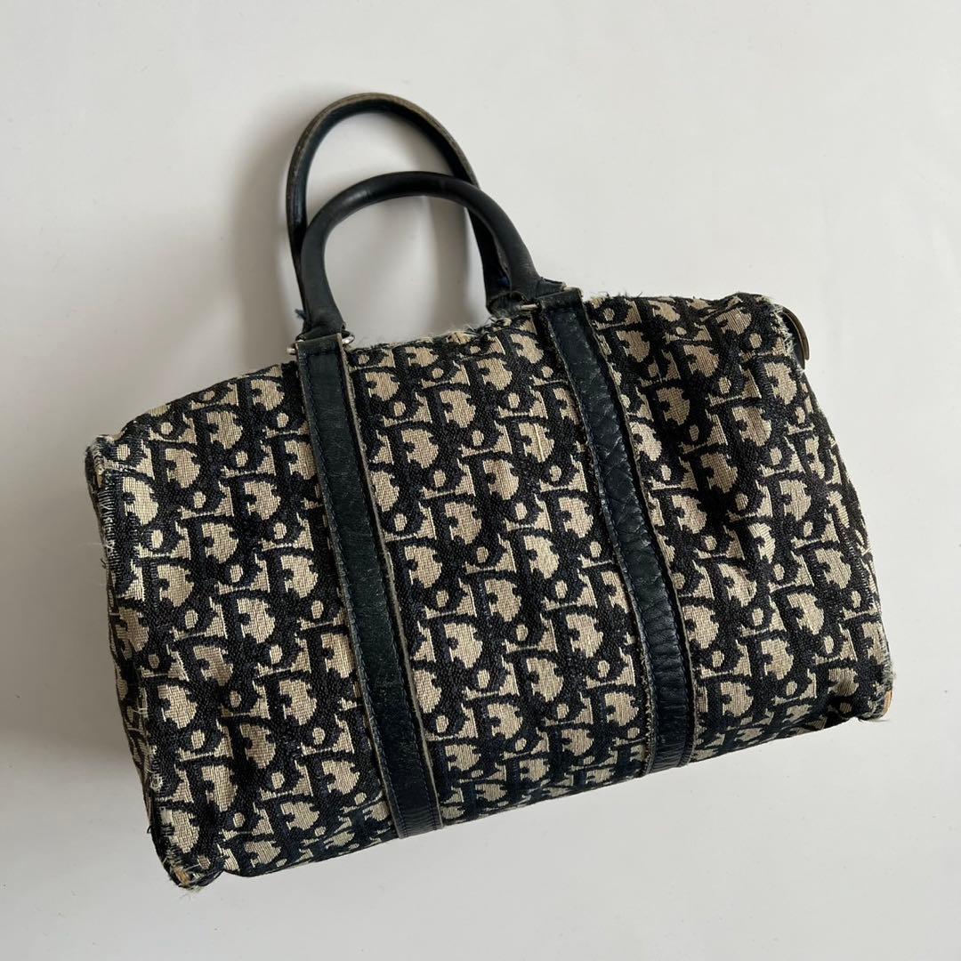 バッグ Christian Dior TROTTER MINI BOSTON BAG