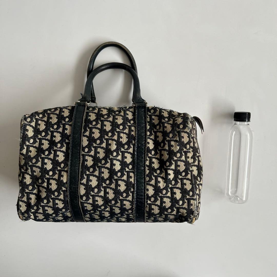 バッグ Christian Dior TROTTER MINI BOSTON BAG