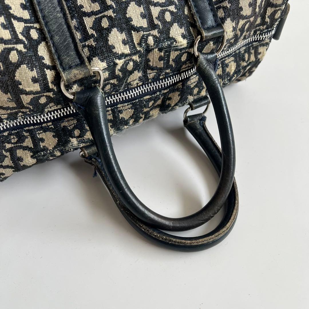 バッグ Christian Dior TROTTER MINI BOSTON BAG